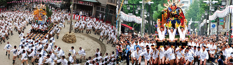 2013 HAKATA GION YAMAKASA, Hashire! Yamakasa｜Kyushu Asahi Broadcasting Co., Ltd.