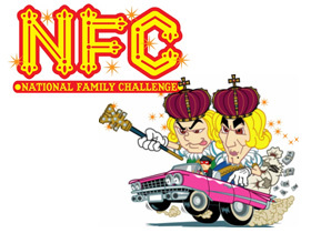 National Family Challenge　100萬到我家　ミリオン家族｜TV TOKYO