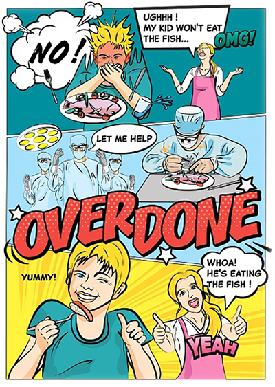 OVERDONE