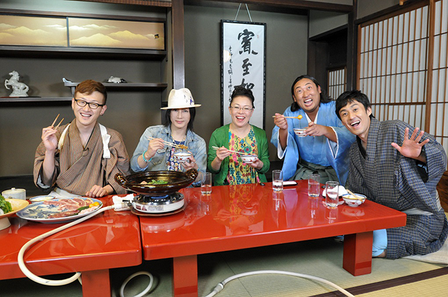 Samurai warrior ‘s Food Ranking ~Edo vs Kyoto~　日本武士料理東西軍　武士ごはん｜Nagoya TV