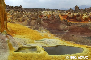 The Breathing Pulse of the Earth -- Ethiopia｜NHK/NHK Enterprises