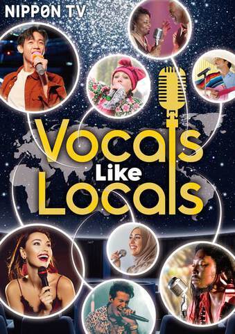 Vocals Like Locals | Nippon TV