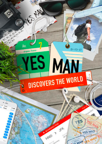YES MAN discovers the world